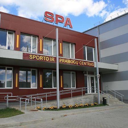 Готель Ignalinos Sporto Ir Pramogu Centras Екстер'єр фото