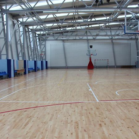 Готель Ignalinos Sporto Ir Pramogu Centras Екстер'єр фото