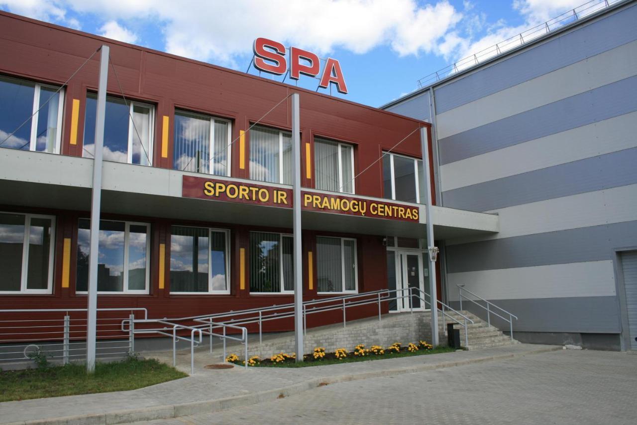 Готель Ignalinos Sporto Ir Pramogu Centras Екстер'єр фото